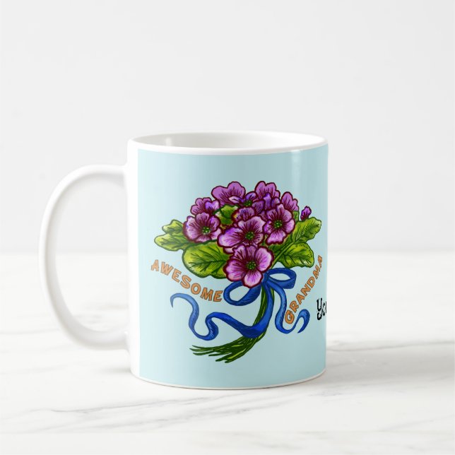 Grosse tasse de grand-mère (Gauche)