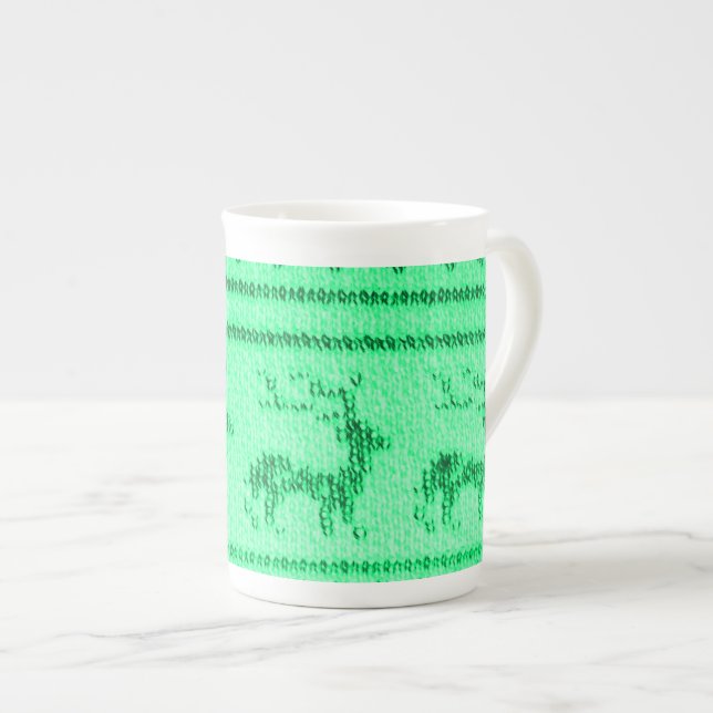 Grosse tasse de Sweat de Noël (Devant droit)