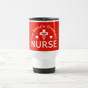 Grosse tasse infirmière - choisir style et couleur