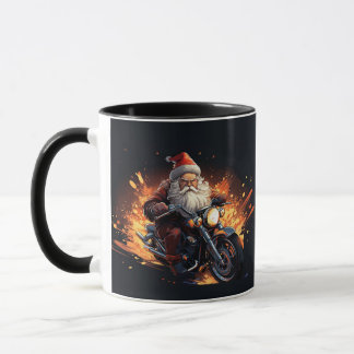 Grosse tasse Père Noël