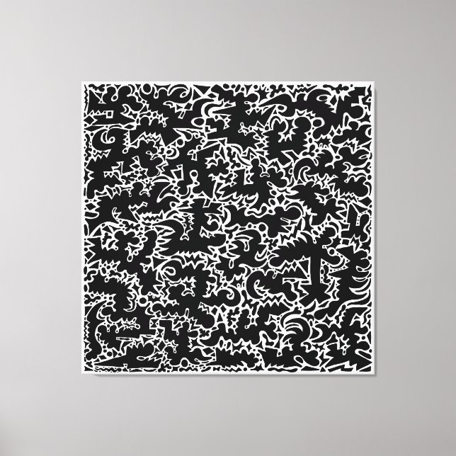 Grosse toile Tribale Friginal Imprimer (Recto)