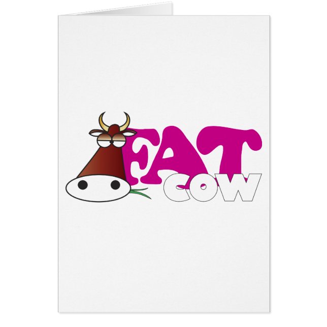 Grosse vache (Devant)
