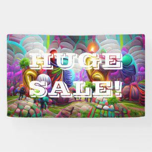 Grosse vente Vinyl Banner 3' x 5' Bannière
