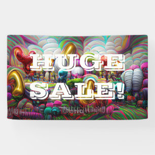 Grosse vente Vinyl Banner 3' x 5' Bannière