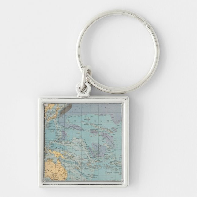 Grosser Ocean Keychain (Front)