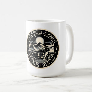 Grossglockner High Alpine Road austrian alps motor Coffee Mug