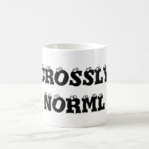 GROSSLY NORML White Classic White Mug