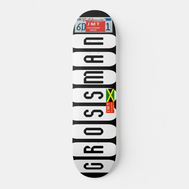 GROSSMAN SKATEBOARDS / JMT USA (Front)
