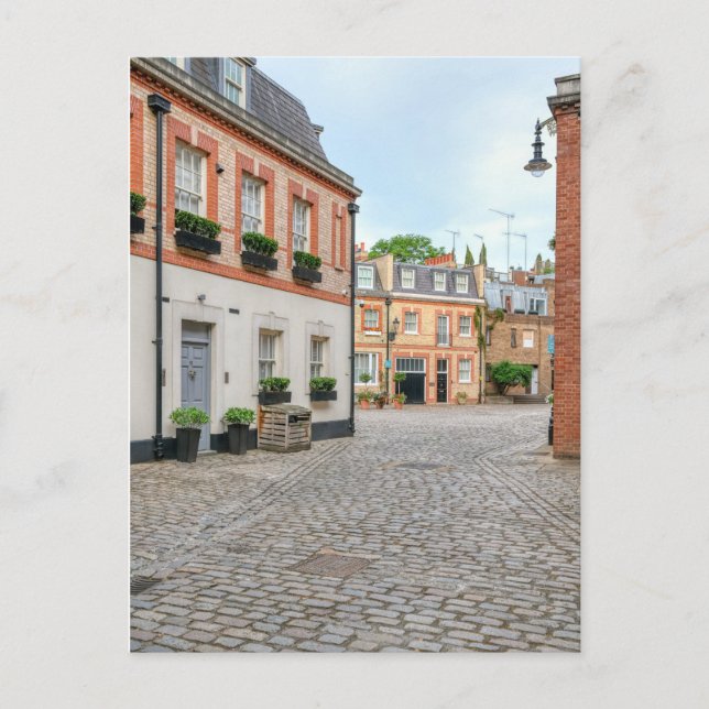 Grosvenor Gardens Mews, Belgravia, Londres Carte p (Devant)