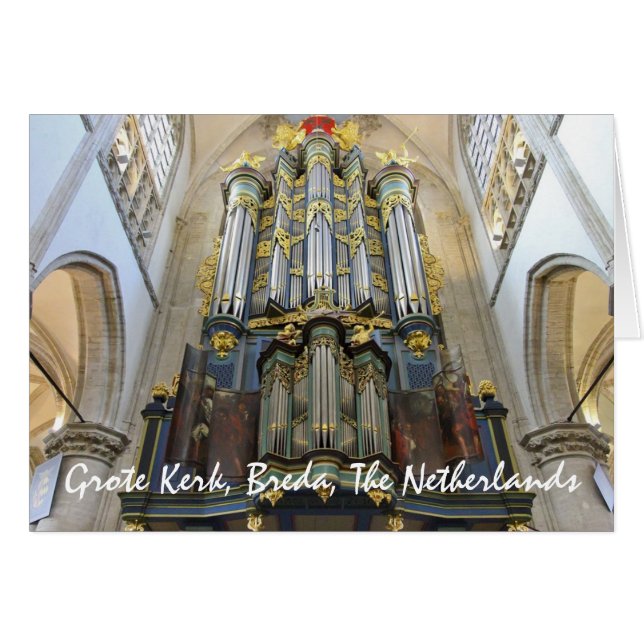 Grote Kerk, Breda, Pays-Bas (Devant Horizontal)