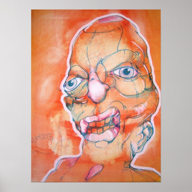 Grotesk 1 poster (Front)