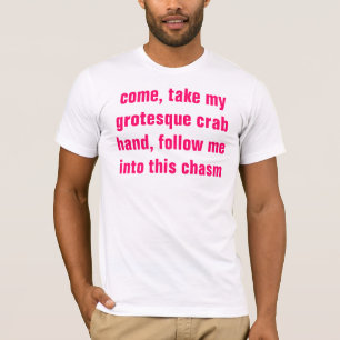 grotesque crab hand T-Shirt