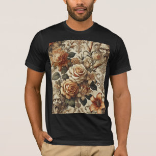Grotesque Elegance – Gothic Victorian T-Shirt