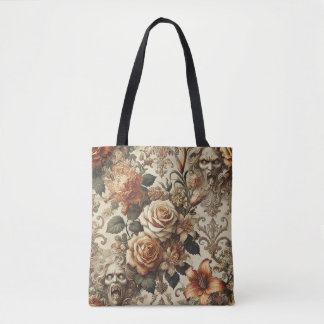 Grotesque Elegance – Gothic Victorian  Tote Bag