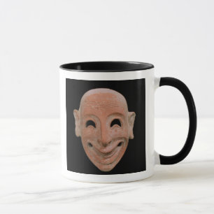 Grotesque mask, from Motya, 6th century BC (terrac Mug