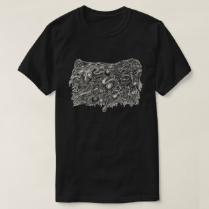 Grotesque Number 1, by Brian Benson T-Shirt