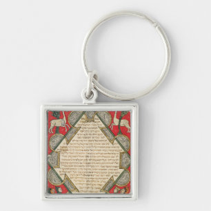 Grotesques, illustration from the keychain