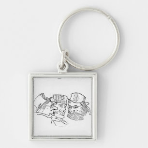 Grotesques Keychain