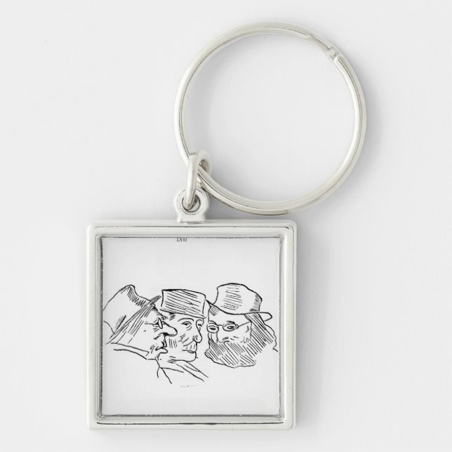 Grotesques Keychain (Front)
