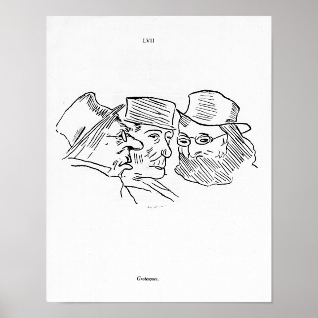 Grotesques Poster (Front)