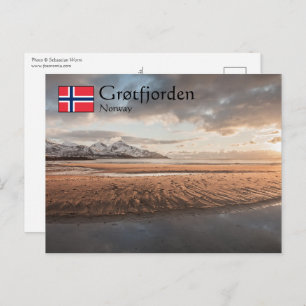 Grotfjorden Norway Postcard