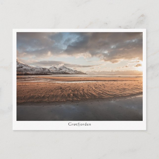 Grotfjorden Norway Postcard (Front)