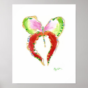 Groth Butterfly Print