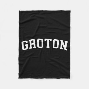 Groton fleece blanket