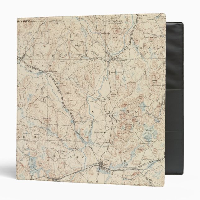 Groton, Massachusetts Binder (Front/Inside)