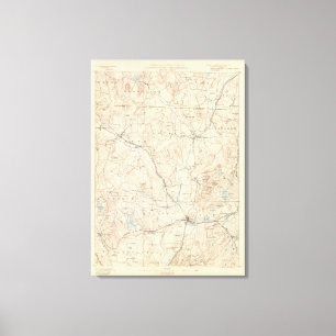 Groton, Massachusetts Canvas Print