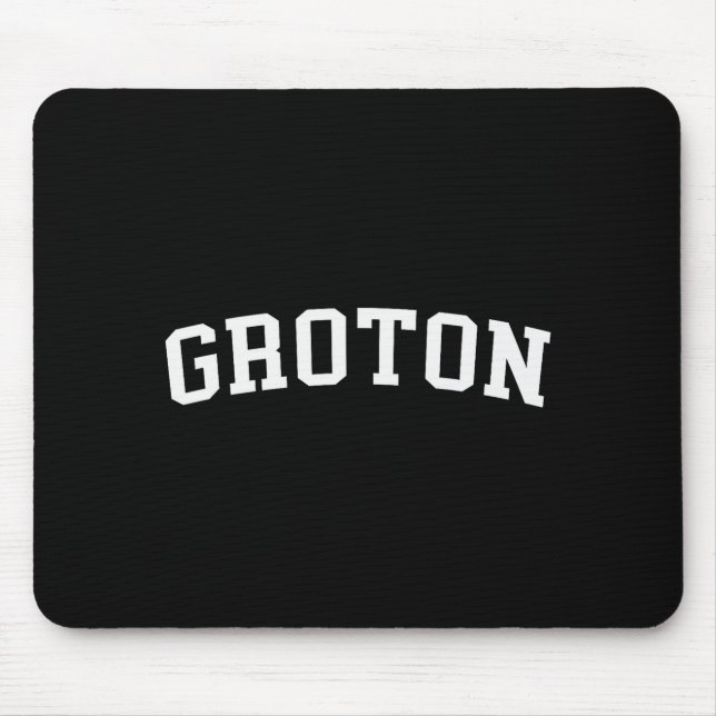 Groton  mouse pad (Front)