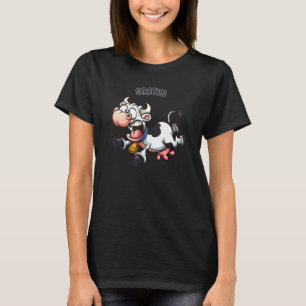 Groton New Hampshire Crazy Cow T-Shirt