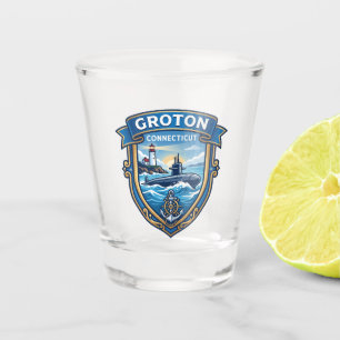 Groton USA Shot Glass