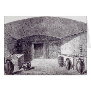 Grotta Campana at the time of its discovery