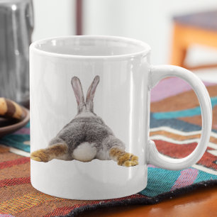 Grotte Butt queue mignonne Rabbit Mug