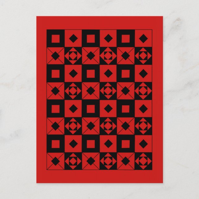 Grotte Celoni - red Postcard (Front)