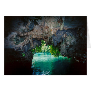 Grotte De Bateaux À Airai, Palaos, Micronésie