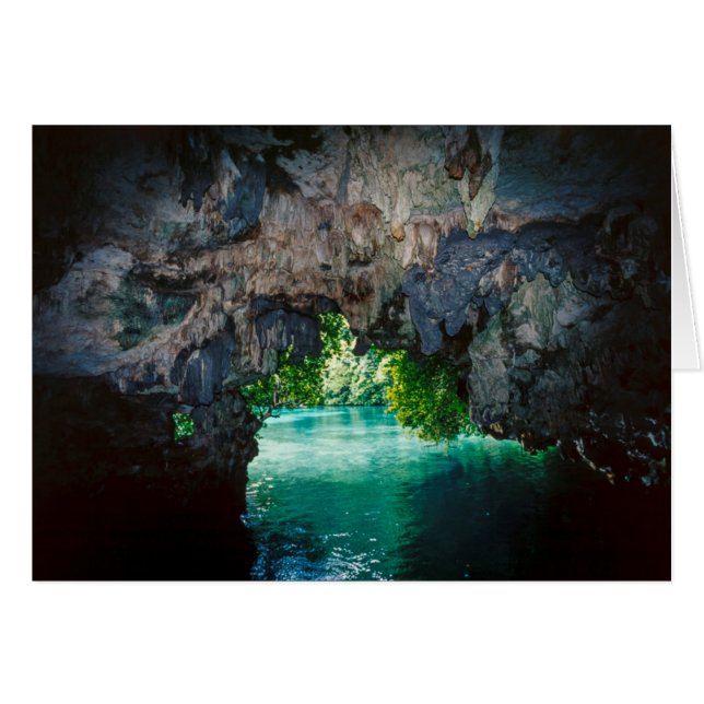 Grotte De Bateaux À Airai, Palaos, Micronésie (Devant horizontal)