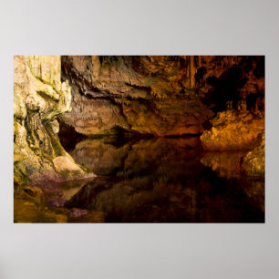 Grotte de Neptune, affiche de Sardaigne