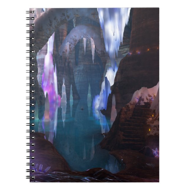 Grottes rayonnantes par Carnet nocturne (Devant)