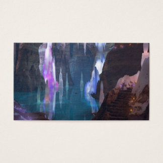Grottes scintillantes par Signets de nuit
