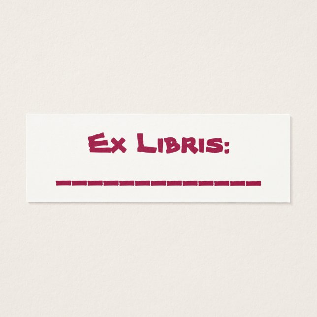 Grotto Bookmark (Back)