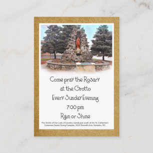 Grotto Business Card