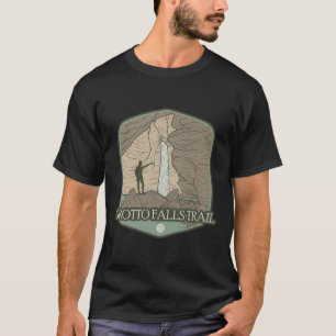 Grotto Falls Trail � Utah hiking T-Shirt
