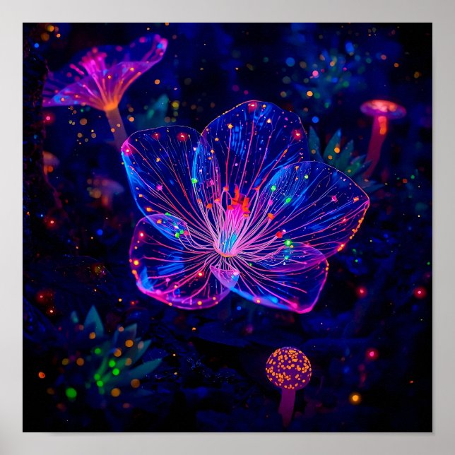 Grotto Glow Poster (Devant)