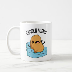 Grouch Potato Funny Veggie Puns Coffee Mug