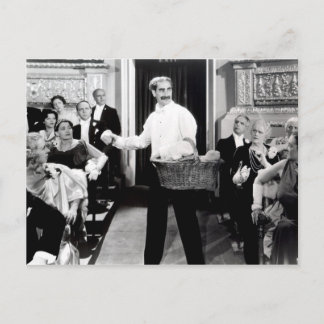 Groucho Marx Brothers Nuit à l'Opéra Carte postale