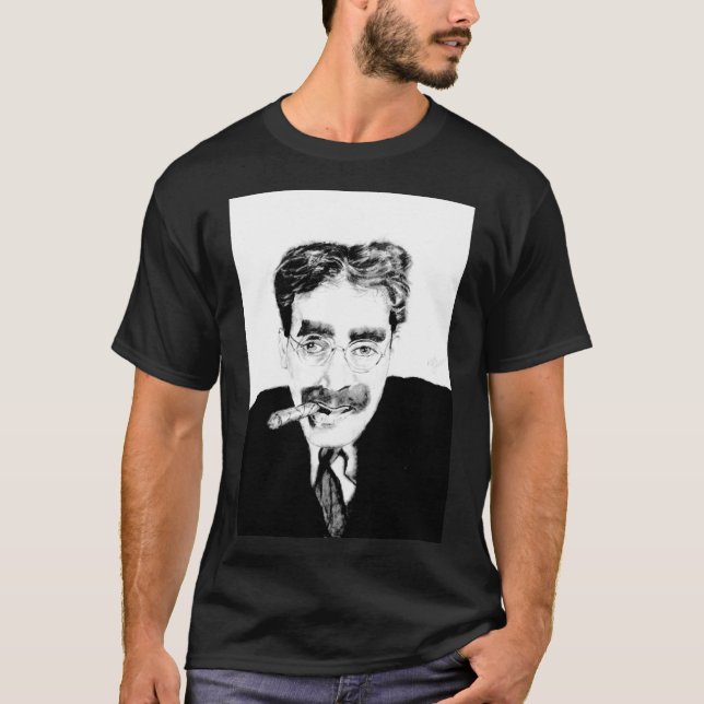 Groucho Marx Classic T-Shirt (Front)