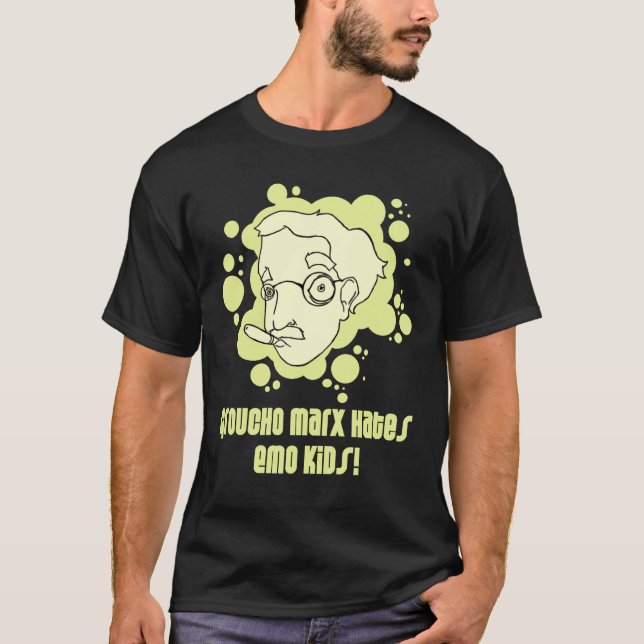Groucho Marx T-Shirt (Front)