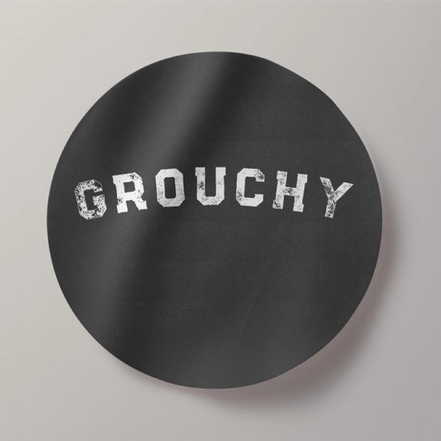 Grouchy Mood Funny Quote Sticker (Creator Uploaded)
